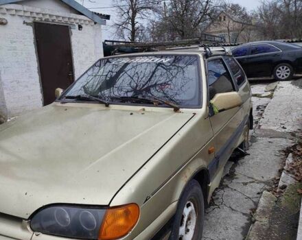 Бежевый ВАЗ 2108, объемом двигателя 0 л и пробегом 200 тыс. км за 400 $, фото 1 на Automoto.ua