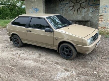 ВАЗ 2108 1990 в Каменское - Днепродзержинск на Automoto.ua Бежевый ВАЗ 2108, объемом двигателя 1.5 л и пробегом 44 тыс. км за 950 $, фото 1 на Automoto.ua