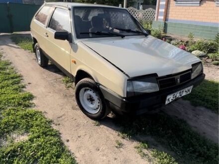 ВАЗ 2108 1990 у Золотоноше на Automoto.ua Бежевий ВАЗ 2108, об'ємом двигуна 1.5 л та пробігом 1 тис. км за 1000 $, фото 1 на Automoto.ua