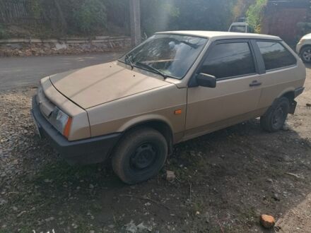 Бежевый ВАЗ 2108, объемом двигателя 1.3 л и пробегом 80 тыс. км за 1192 $, фото 1 на Automoto.ua