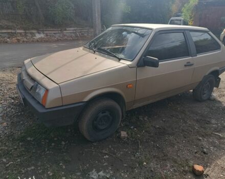 Бежевий ВАЗ 2108, об'ємом двигуна 1.3 л та пробігом 80 тис. км за 1202 $, фото 1 на Automoto.ua