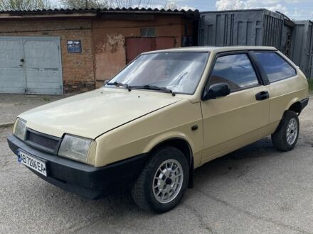 ВАЗ 2108 1990 у Жмеренке на Automoto.ua Бежевий ВАЗ 2108, об'ємом двигуна 1.3 л та пробігом 200 тис. км за 999 $, фото 1 на Automoto.ua