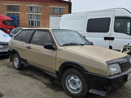 Бежевый ВАЗ 2108, объемом двигателя 1 л и пробегом 160 тыс. км за 750 $, фото 1 на Automoto.ua