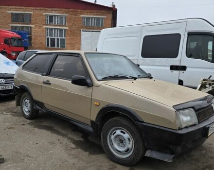 Бежевый ВАЗ 2108, объемом двигателя 1 л и пробегом 160 тыс. км за 750 $, фото 1 на Automoto.ua