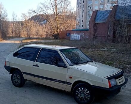 Бежевый ВАЗ 2108, объемом двигателя 1.3 л и пробегом 188 тыс. км за 896 $, фото 1 на Automoto.ua