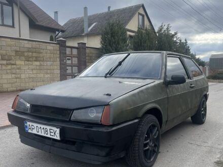 Бежевый ВАЗ 2108, объемом двигателя 1.6 л и пробегом 333 тыс. км за 1150 $, фото 1 на Automoto.ua