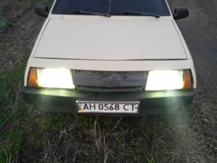 Бежевый ВАЗ 2108, объемом двигателя 1.5 л и пробегом 1000 тыс. км за 524 $, фото 1 на Automoto.ua