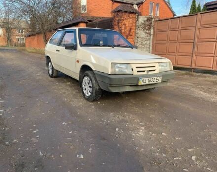 Бежевый ВАЗ 2108, объемом двигателя 1.3 л и пробегом 90 тыс. км за 1182 $, фото 1 на Automoto.ua