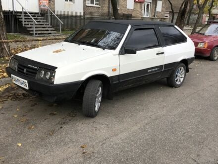 Бежевый ВАЗ 2108, объемом двигателя 1.5 л и пробегом 100 тыс. км за 593 $, фото 1 на Automoto.ua