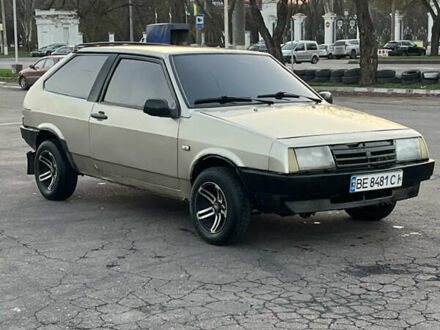 Бежевий ВАЗ 2108, об'ємом двигуна 1.5 л та пробігом 229 тис. км за 1250 $, фото 1 на Automoto.ua