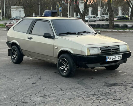 Бежевый ВАЗ 2108, объемом двигателя 1.5 л и пробегом 229 тыс. км за 1250 $, фото 1 на Automoto.ua