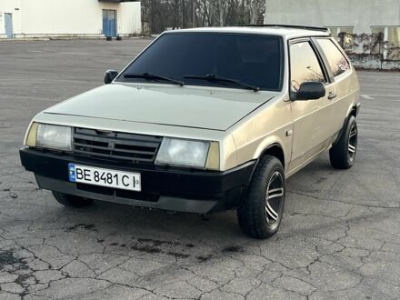 Бежевый ВАЗ 2108, объемом двигателя 1.5 л и пробегом 229 тыс. км за 1250 $, фото 1 на Automoto.ua