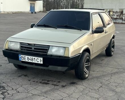 Бежевый ВАЗ 2108, объемом двигателя 1.5 л и пробегом 229 тыс. км за 1250 $, фото 1 на Automoto.ua