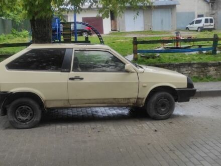 ВАЗ 2108 1991 в Перемышлянах на Automoto.ua Бежевый ВАЗ 2108, объемом двигателя 1.3 л и пробегом 100 тыс. км за 550 $, фото 1 на Automoto.ua