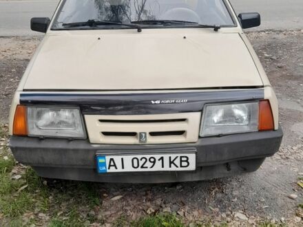 Бежевый ВАЗ 2108, объемом двигателя 1.1 л и пробегом 43 тыс. км за 1400 $, фото 1 на Automoto.ua
