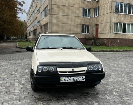 Бежевый ВАЗ 2108, объемом двигателя 1.3 л и пробегом 150 тыс. км за 930 $, фото 1 на Automoto.ua
