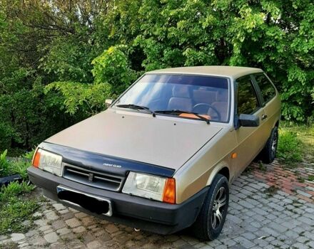 Бежевый ВАЗ 2108, объемом двигателя 1.5 л и пробегом 50 тыс. км за 1500 $, фото 1 на Automoto.ua