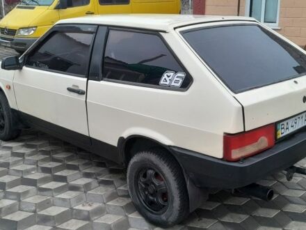 Бежевый ВАЗ 2108, объемом двигателя 1.5 л и пробегом 250 тыс. км за 850 $, фото 1 на Automoto.ua