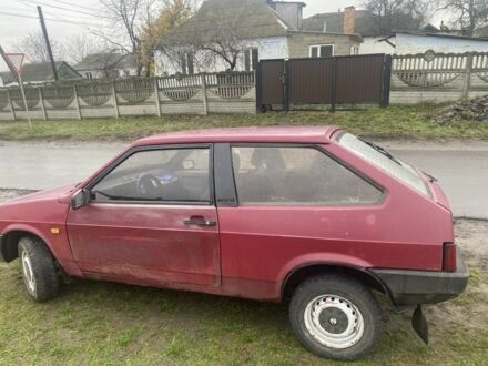 Бежевый ВАЗ 2108, объемом двигателя 1.3 л и пробегом 1000 тыс. км за 614 $, фото 1 на Automoto.ua