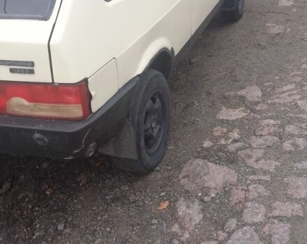 Бежевый ВАЗ 2108, объемом двигателя 1 л и пробегом 1 тыс. км за 1182 $, фото 1 на Automoto.ua