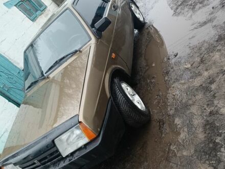 Бежевий ВАЗ 2108, об'ємом двигуна 1.5 л та пробігом 111 тис. км за 1500 $, фото 1 на Automoto.ua