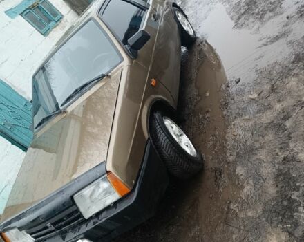 Бежевий ВАЗ 2108, об'ємом двигуна 1.5 л та пробігом 111 тис. км за 1500 $, фото 1 на Automoto.ua