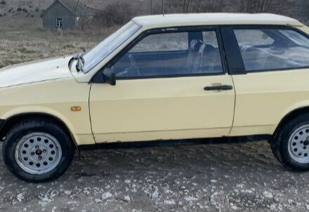 Бежевый ВАЗ 2108, объемом двигателя 6 л и пробегом 280 тыс. км за 800 $, фото 1 на Automoto.ua