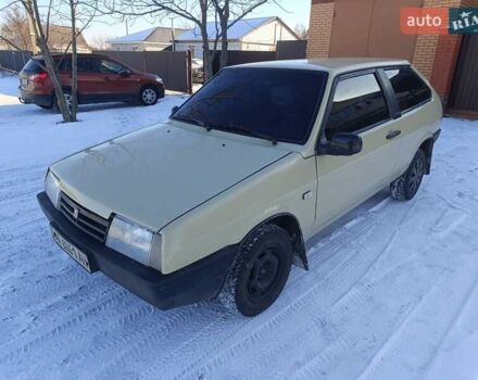 Бежевий ВАЗ 2108, об'ємом двигуна 1.3 л та пробігом 208 тис. км за 750 $, фото 1 на Automoto.ua