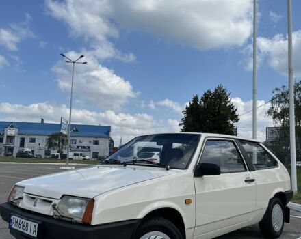 Бежевый ВАЗ 2108, объемом двигателя 1.1 л и пробегом 31 тыс. км за 1250 $, фото 1 на Automoto.ua
