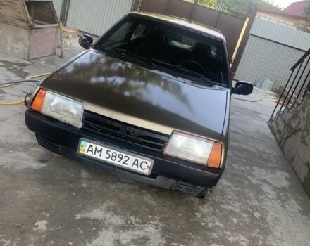 ВАЗ 2108 1995 в Николаеве на Automoto.ua Бежевый ВАЗ 2108, объемом двигателя 10 л и пробегом 3 тыс. км за 900 $, фото 1 на Automoto.ua