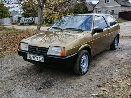 Бежевый ВАЗ 2108, объемом двигателя 5 л и пробегом 1000 тыс. км за 850 $, фото 1 на Automoto.ua