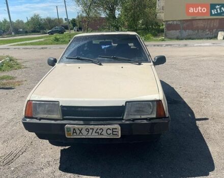 Бежевый ВАЗ 2108, объемом двигателя 1.1 л и пробегом 198 тыс. км за 1100 $, фото 1 на Automoto.ua
