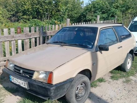 ВАЗ 2108 1996 в Полтаве на Automoto.ua Бежевый ВАЗ 2108, объемом двигателя 1.1 л и пробегом 111 тыс. км за 553 $, фото 1 на Automoto.ua
