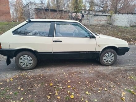 Бежевий ВАЗ 2108, об'ємом двигуна 1.3 л та пробігом 140 тис. км за 1500 $, фото 1 на Automoto.ua