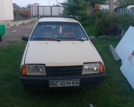 Бежевий ВАЗ 2108, об'ємом двигуна 0 л та пробігом 500 тис. км за 1500 $, фото 1 на Automoto.ua