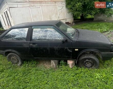 Чорний ВАЗ 2108, об'ємом двигуна 1.3 л та пробігом 568 тис. км за 350 $, фото 4 на Automoto.ua