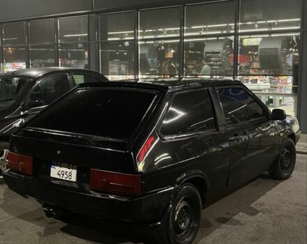 Черный ВАЗ 2108, объемом двигателя 1.3 л и пробегом 176 тыс. км за 509 $, фото 1 на Automoto.ua