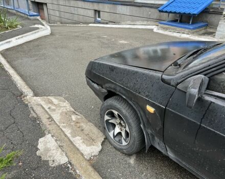 Черный ВАЗ 2108, объемом двигателя 1.3 л и пробегом 80 тыс. км за 1000 $, фото 5 на Automoto.ua