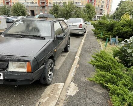 Черный ВАЗ 2108, объемом двигателя 1.3 л и пробегом 80 тыс. км за 1000 $, фото 2 на Automoto.ua