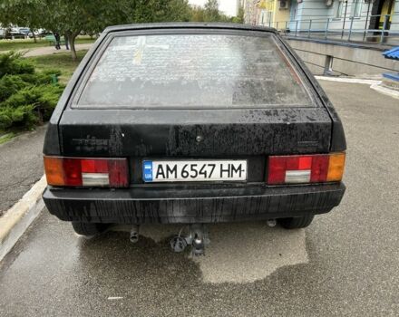 Черный ВАЗ 2108, объемом двигателя 1.3 л и пробегом 80 тыс. км за 1000 $, фото 8 на Automoto.ua