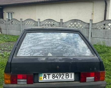 Чорний ВАЗ 2108, об'ємом двигуна 1.3 л та пробігом 568 тис. км за 350 $, фото 3 на Automoto.ua
