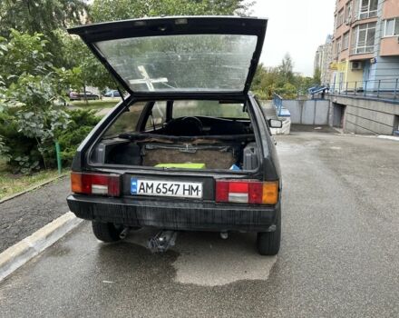 Черный ВАЗ 2108, объемом двигателя 1.3 л и пробегом 80 тыс. км за 1000 $, фото 10 на Automoto.ua