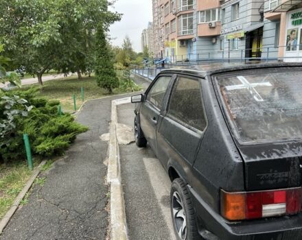 Черный ВАЗ 2108, объемом двигателя 1.3 л и пробегом 80 тыс. км за 1000 $, фото 9 на Automoto.ua