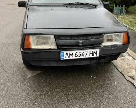 Черный ВАЗ 2108, объемом двигателя 1.3 л и пробегом 80 тыс. км за 1000 $, фото 12 на Automoto.ua