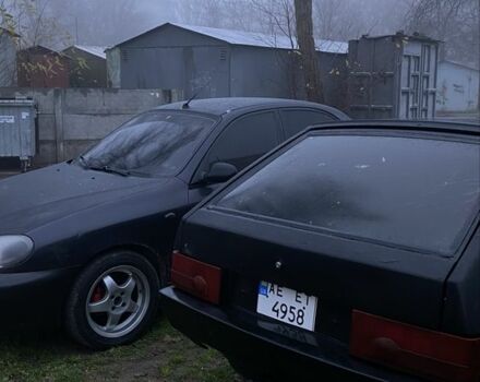 Черный ВАЗ 2108, объемом двигателя 1.3 л и пробегом 176 тыс. км за 509 $, фото 3 на Automoto.ua