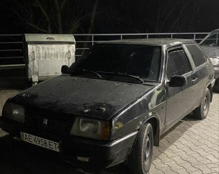 Черный ВАЗ 2108, объемом двигателя 1.3 л и пробегом 176 тыс. км за 509 $, фото 5 на Automoto.ua
