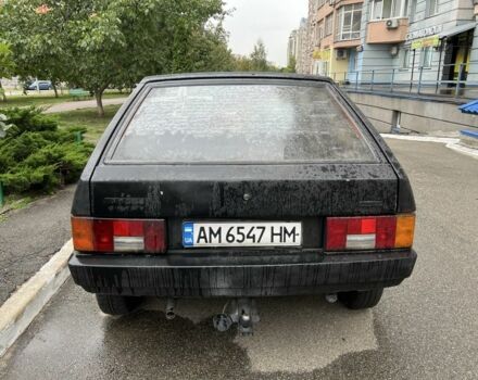 Черный ВАЗ 2108, объемом двигателя 1.3 л и пробегом 80 тыс. км за 1000 $, фото 7 на Automoto.ua