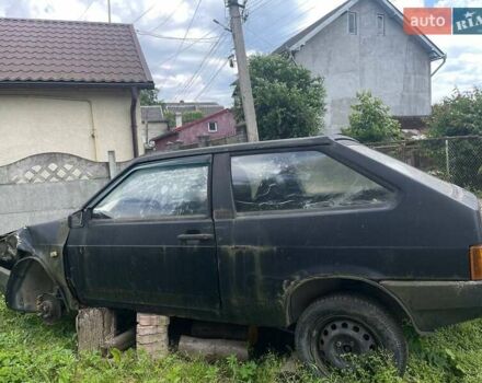 Чорний ВАЗ 2108, об'ємом двигуна 1.3 л та пробігом 568 тис. км за 350 $, фото 5 на Automoto.ua