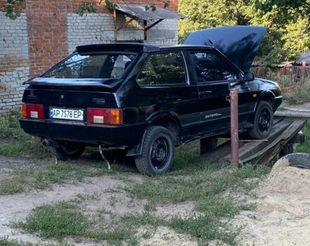 Черный ВАЗ 2108, объемом двигателя 1.3 л и пробегом 100 тыс. км за 711 $, фото 2 на Automoto.ua