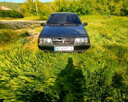 Чорний ВАЗ 2108, об'ємом двигуна 1.3 л та пробігом 0 тис. км за 650 $, фото 1 на Automoto.ua